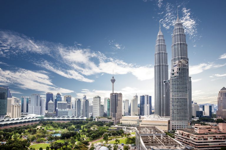 Landscape-of-Kuala-lumpur-skyline-Malaysia-under-cloudy ...