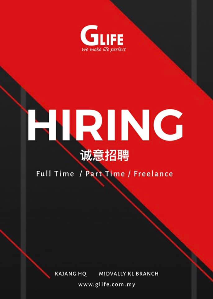 Hiring 诚意招聘