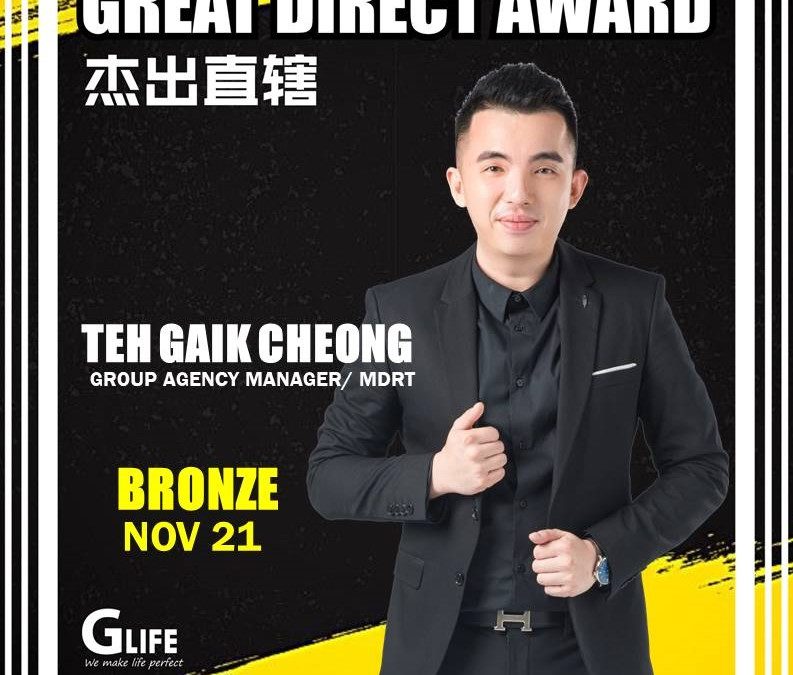 Monthly Award – Nov 2021