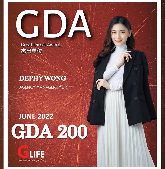 Monthly Award – JUNE 2022