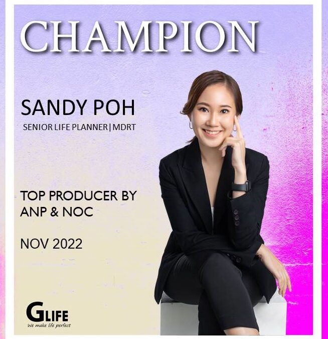 Monthly Award – NOV 2022